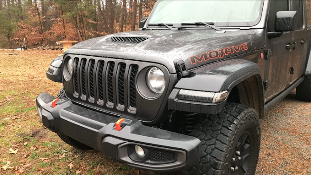 Sequential Turn Signal JL/JT Smoked (Sahara and Rubicon Models)