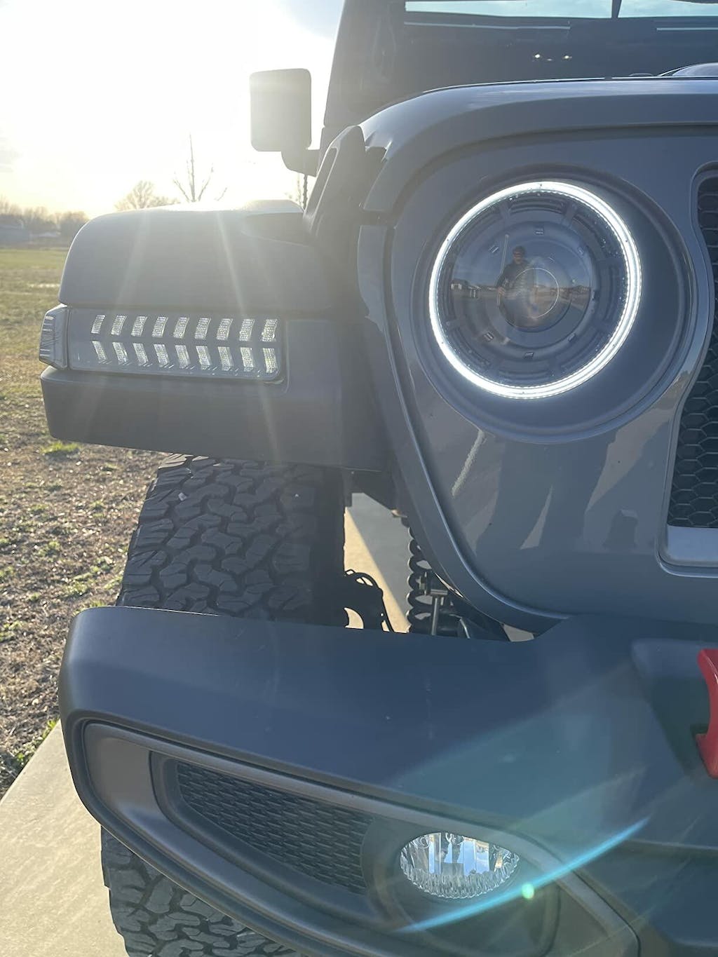 Sequential Turn Signal JL/JT Smoked (Sahara and Rubicon Models)