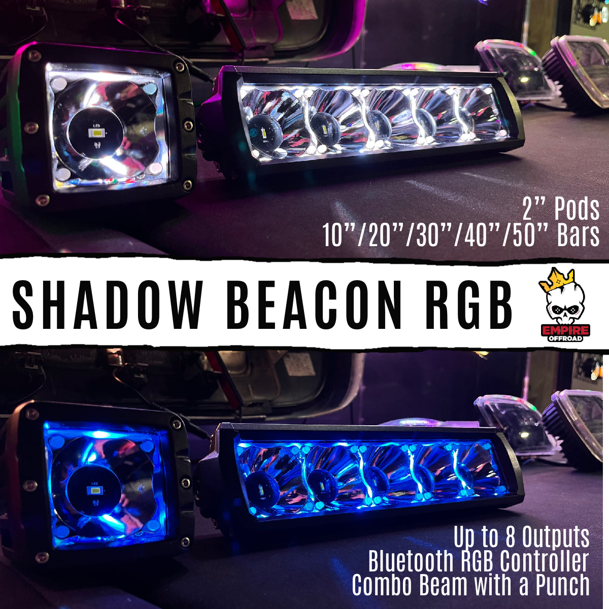 Shadow Beacon Pods RGB