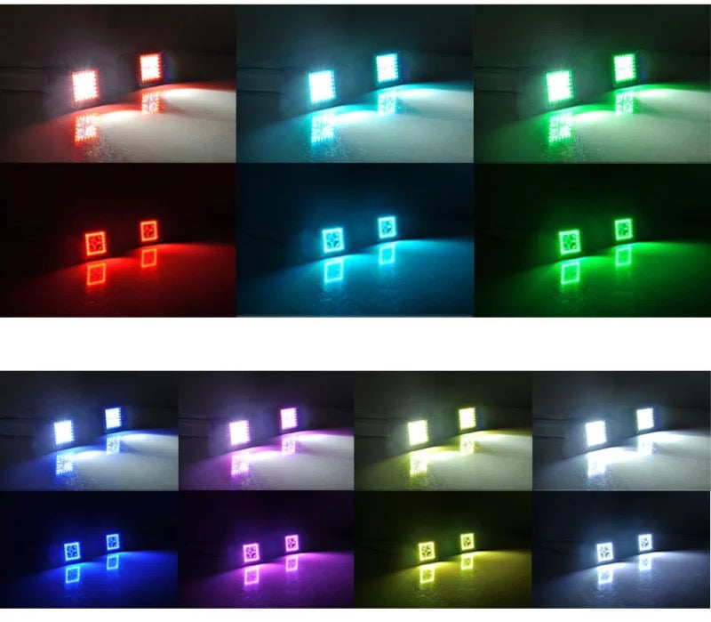 RGB Cubes (4pc set)