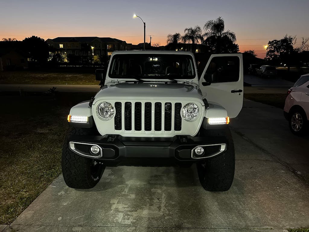 Sequential Turn Signal JL/JT Smoked (Sahara and Rubicon Models)