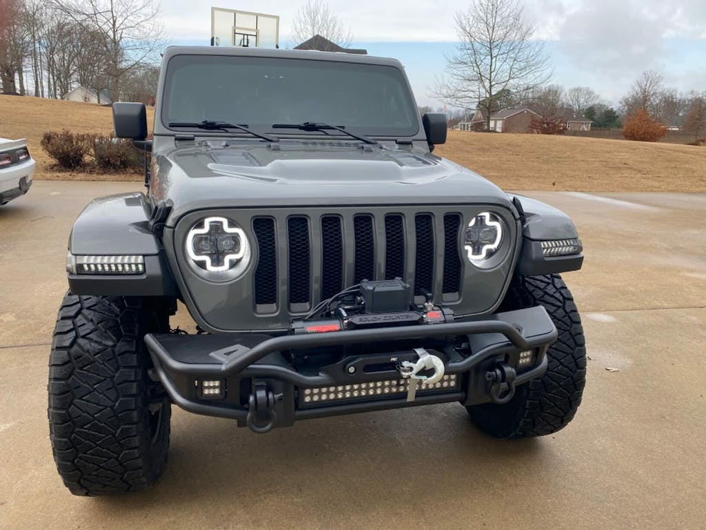 Sequential Turn Signal JL/JT Smoked (Sahara and Rubicon Models)