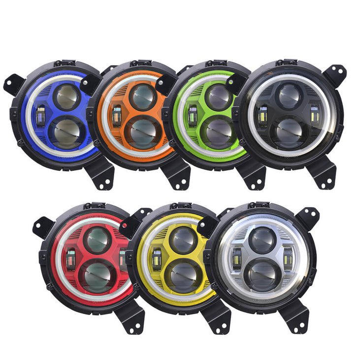 9" Spectrum Series Headlights