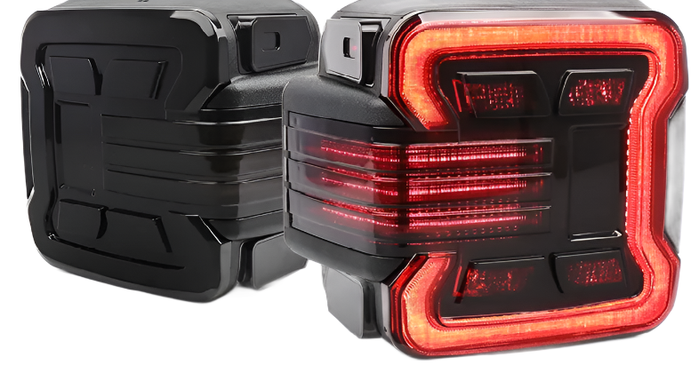 Sideswipe Sequential Series Tail Light