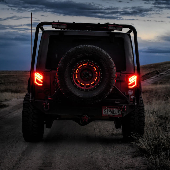 Zues JK Tail Light