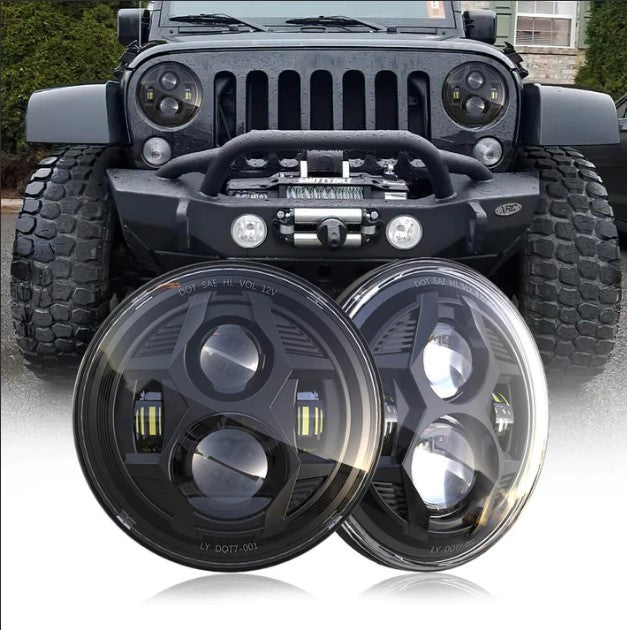 7" Spectrum Series Headlights