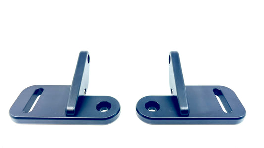 JL/JT Single Pod A-Pillar Mounts