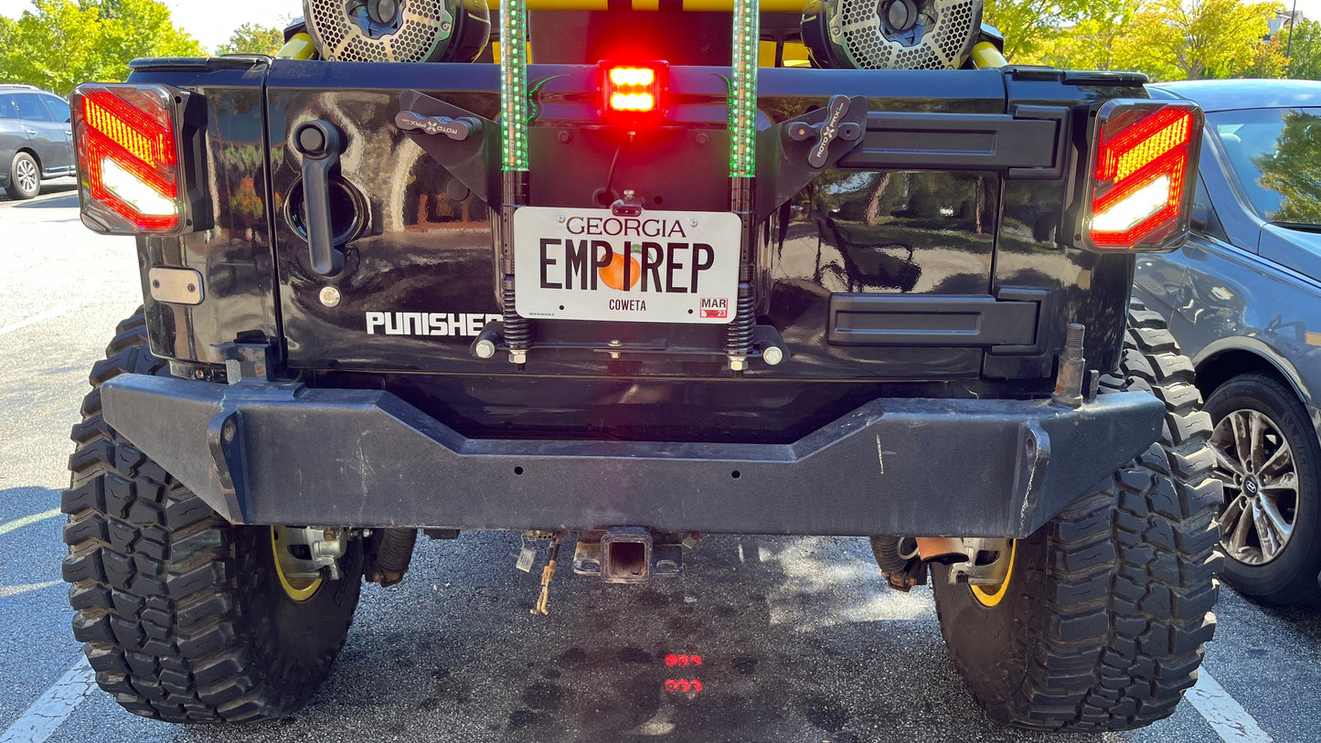 Zues JK Tail Light