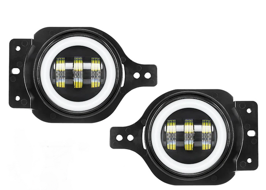 4” RGB Fog Lights (Pulse/Vortex/Static Series)