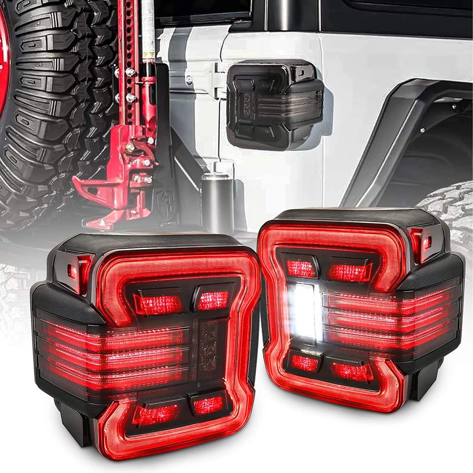 Sideswipe Sequential Series Tail Light