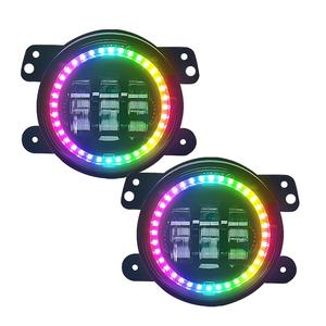 4” RGB Fog Lights