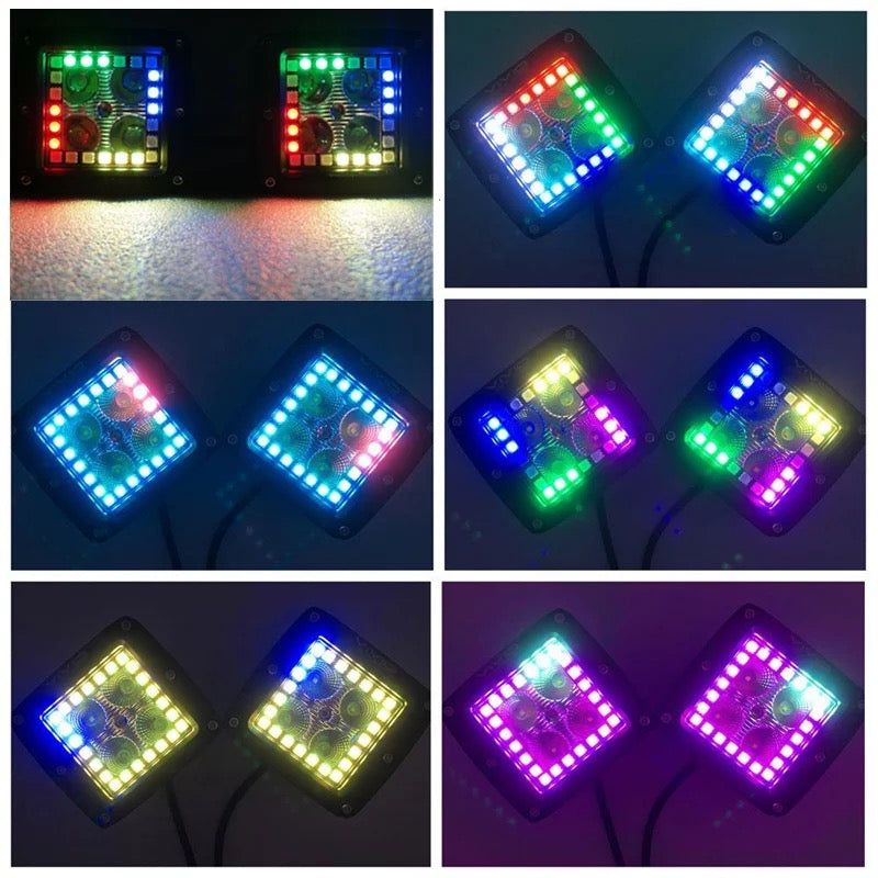 RGB Cubes (4pc set)